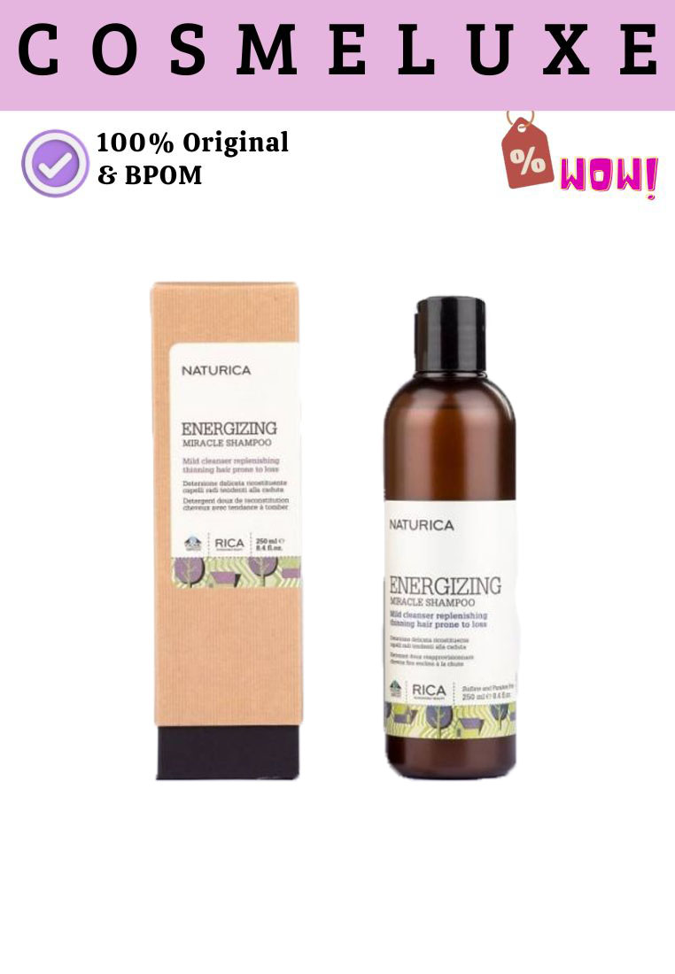 Naturica Energizing Miracle Shampoo 250ml