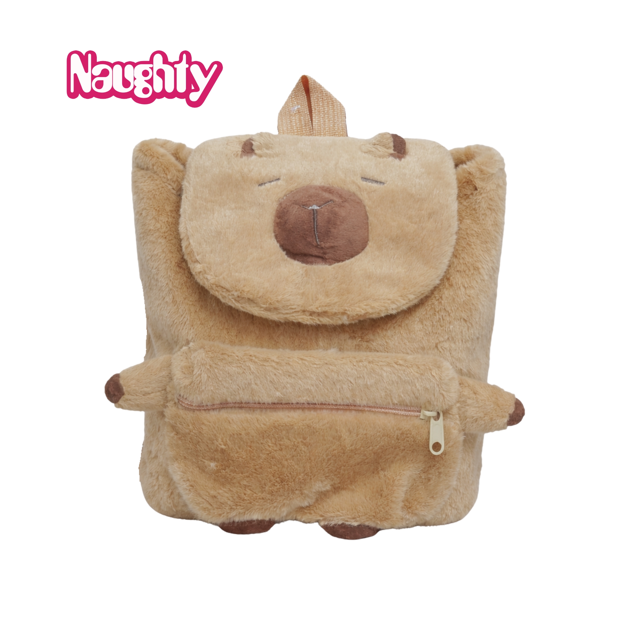Naughty Tas Ransel Anak Perempuan Boneka Backpack Capybara G401 Naughty Accessories