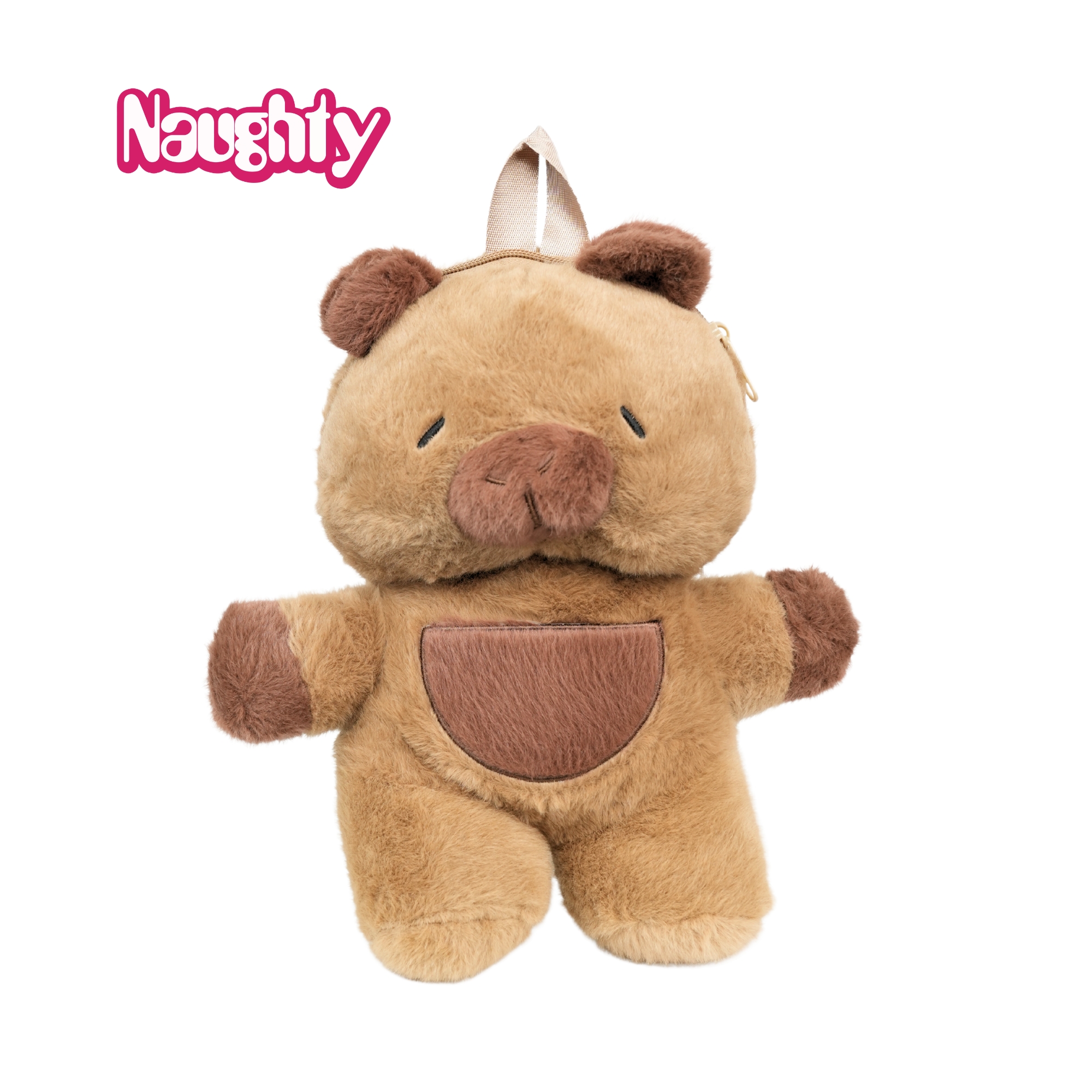 Naughty Tas Ransel Anak Perempuan Boneka Backpack Capybara G401 Naughty Accessories