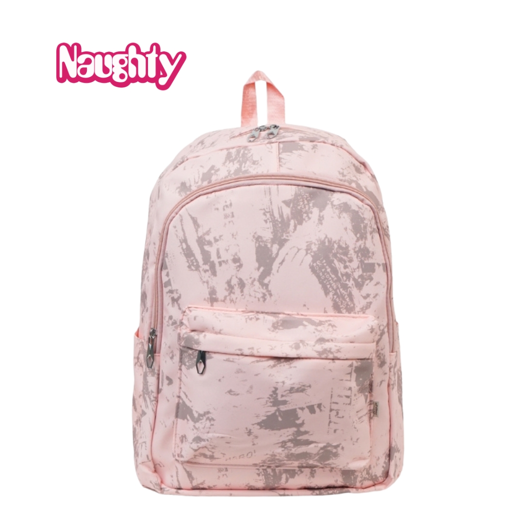 Naughty Tas Ransel Wanita Sekolah Backpack Aera F643A 220910 Naughty Accessories