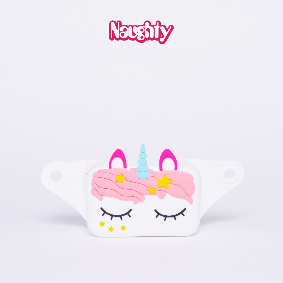 Naughty Tas Selempang Anak Mini Waist Bag Jelly Unicorn A923A 220310 Naughty Accessories