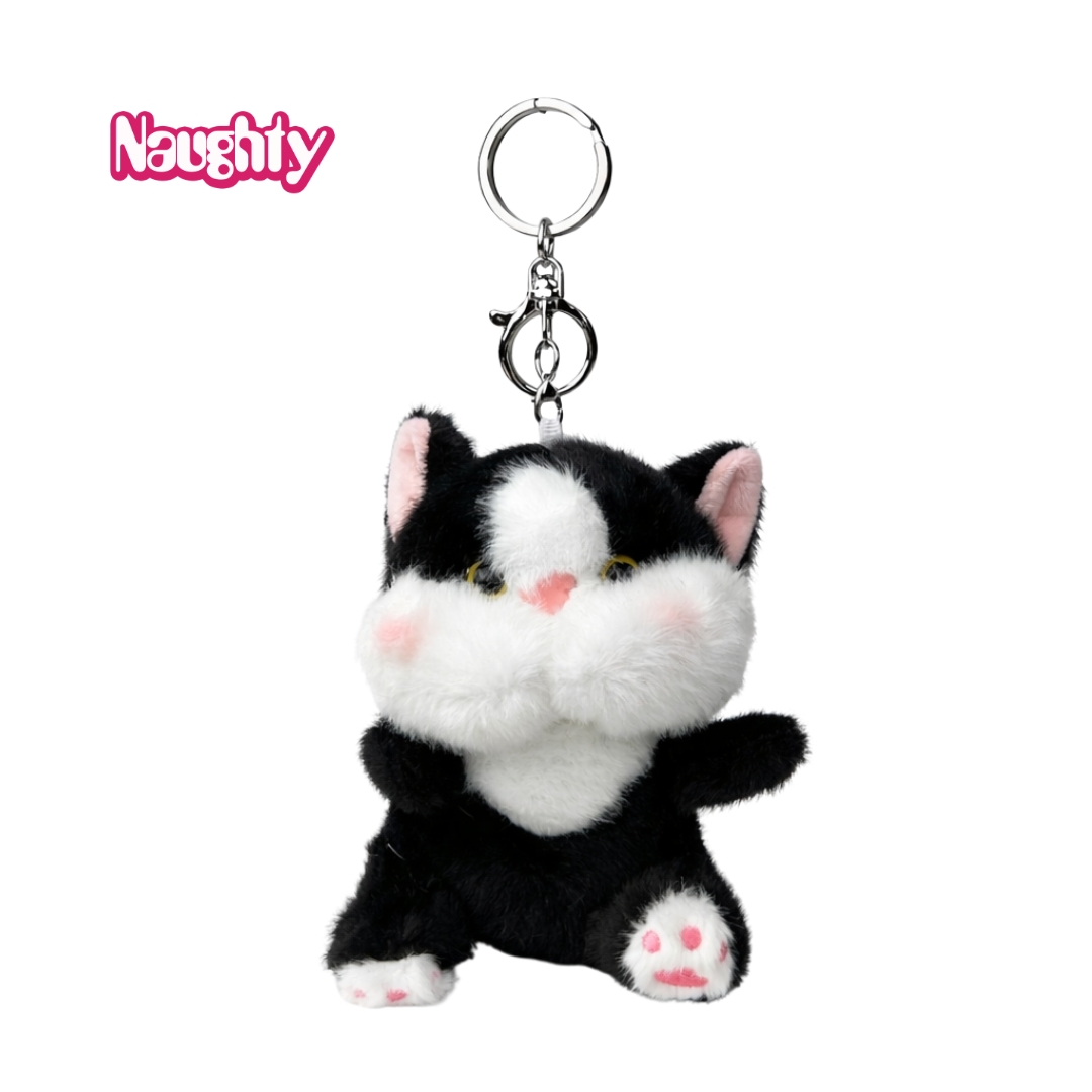 Naughty Gantungan Kunci Tas Cat Keychain Bag GKC241100009 Naughty Accessories