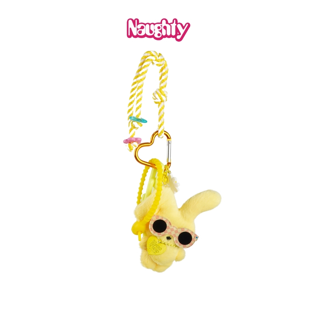 Naughty Gantungan Tas Tali Hp Strap Phone Keychain Bag Rabbit GKC241000006 Naughty Accessories