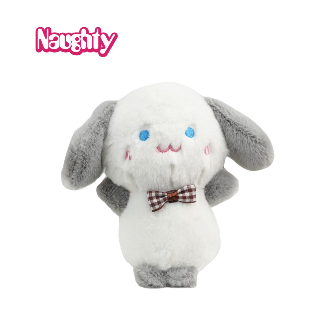 Naughty Gantungan Kunci Tas Cinnamoroll Keychain Bag GKC241000020 Naughty Accessories