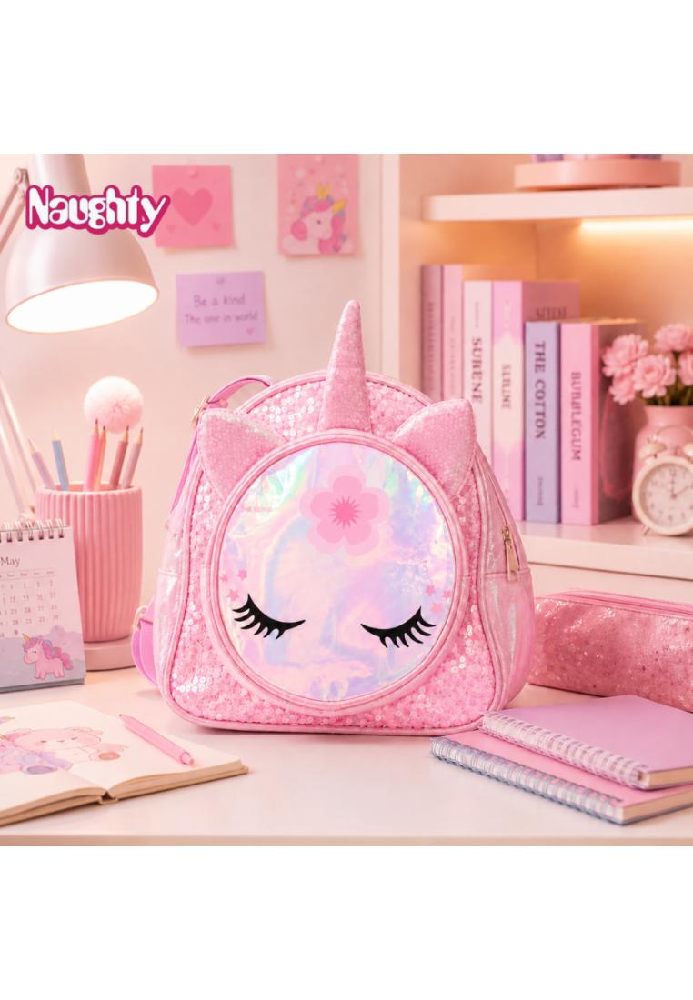 Naughty Tas Ransel Anak Tk Paud Mini Unicorn T863 2601001 Naughty Accessories