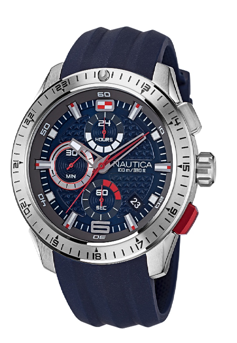 nautica chronograph men's watch