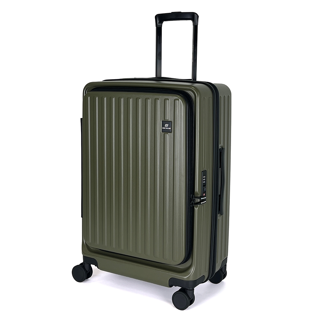 Navy Club Emerald Koper Hardcase PC - 4 Roda Putar TSA Lock - Size 25 Inch