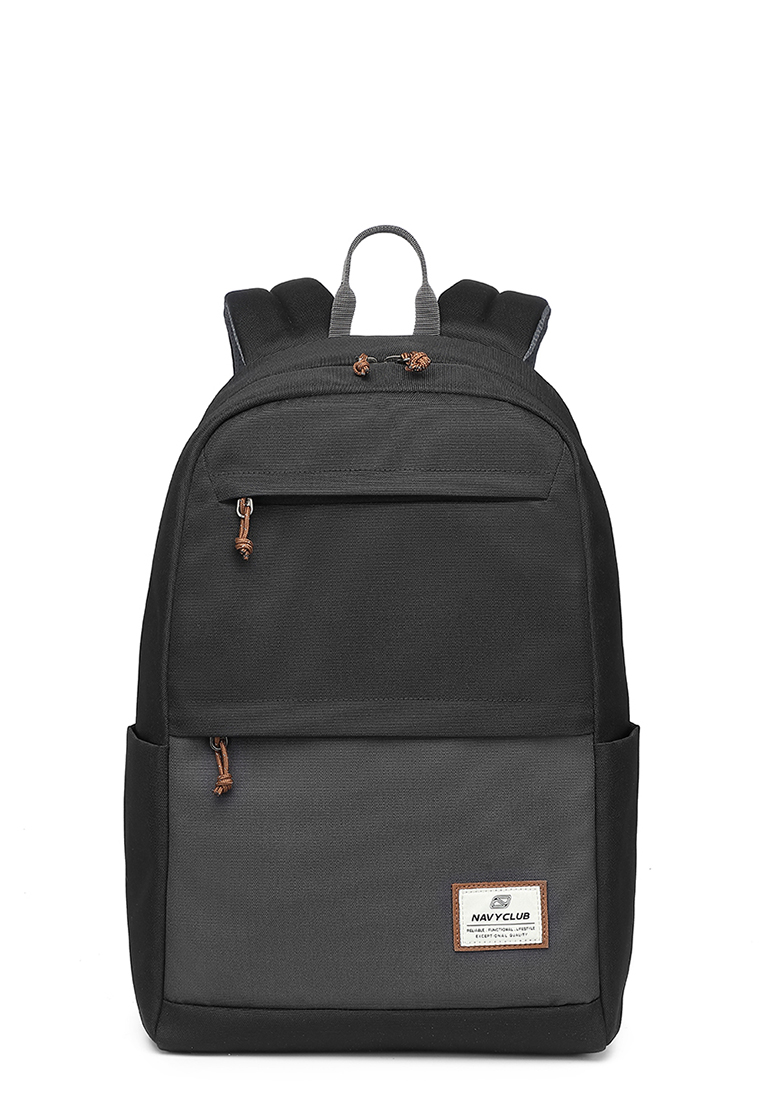 Navy Club Tas Ransel Kasual - Tas Ransel Pria Wanita Tas Ransel Unisex