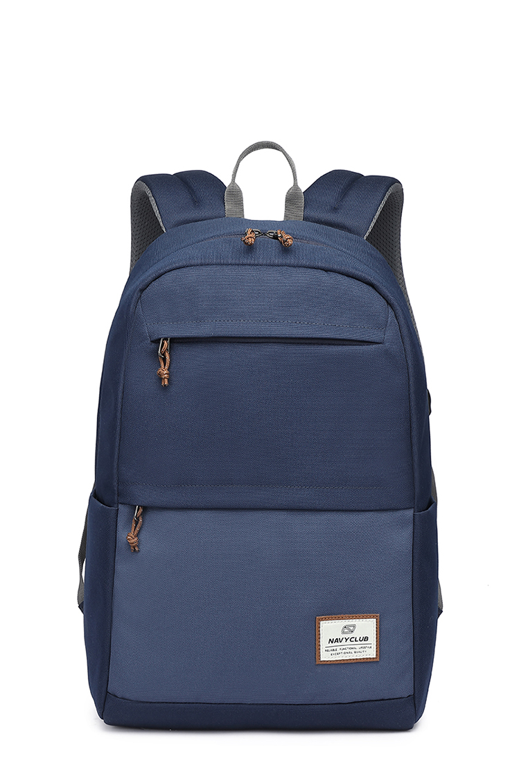 Navy Club Tas Ransel Kasual - Tas Ransel Pria Wanita Tas Ransel Unisex