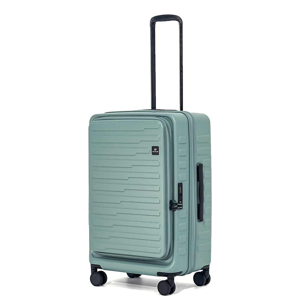 Navy Club Iconic Koper Hardcase - Koper PC 4 Roda Putar TSA Lock - Size 29 Inch Free Cover Koper