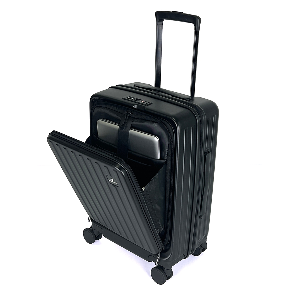 Navy Club Emerald Koper Hardcase PC - 4 Roda Putar TSA Lock - Size 20 Inch