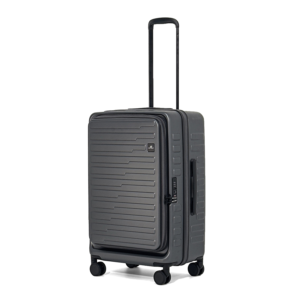 Navy Club Iconic Koper Hardcase - Koper PC 4 Roda Putar TSA Lock - Size 29 Inch Free Cover Koper