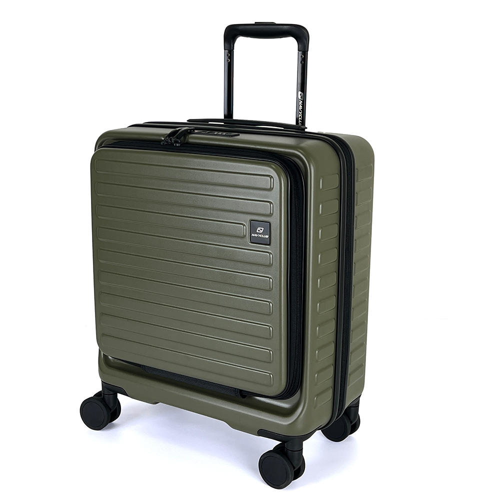 Navy Club Balmond Koper Hardcase PC - 4 Roda Putar TSA Lock - Size 18 Inch
