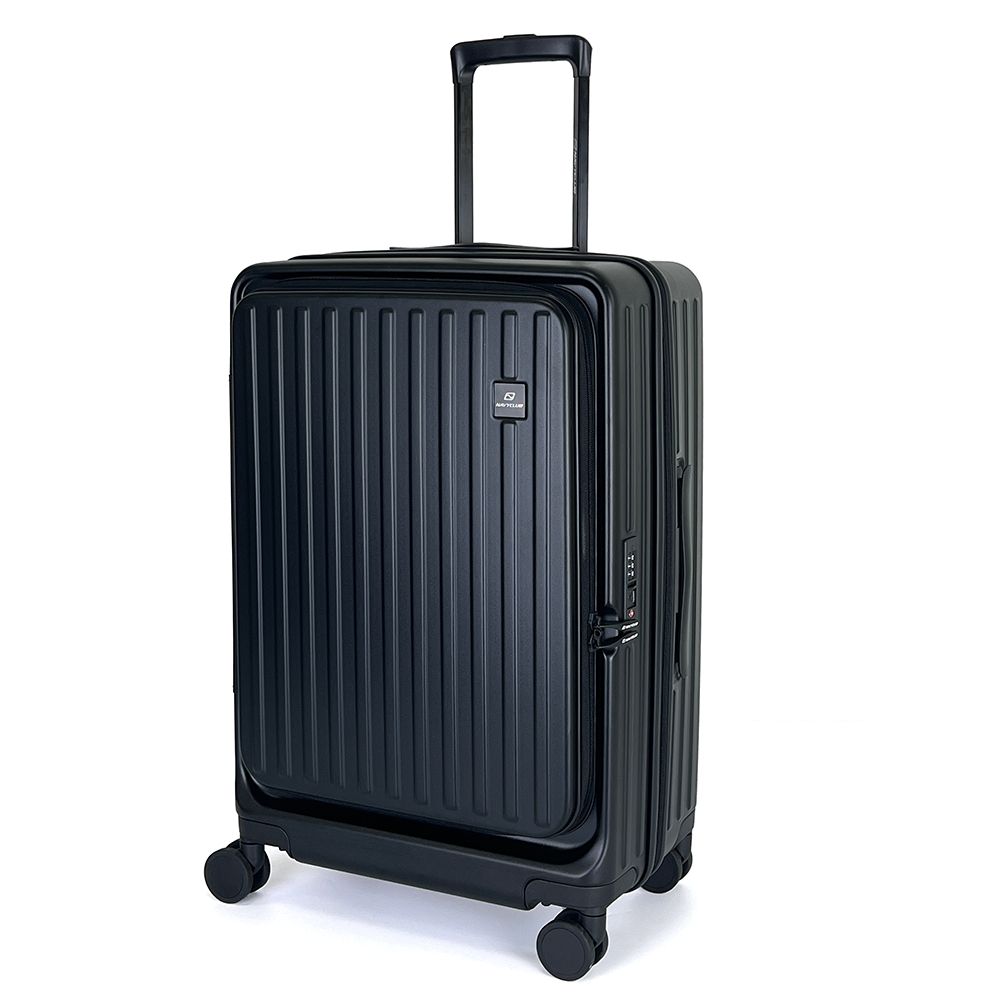 Navy Club Emerald Koper Hardcase PC - 4 Roda Putar TSA Lock - Size 25 Inch