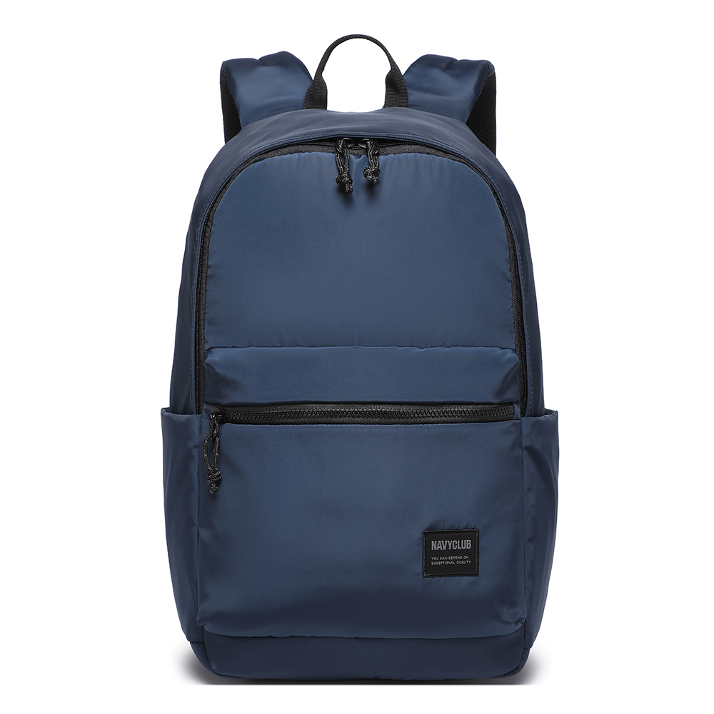 Navy Club Tas Ransel Kasual EBJ - Tas Ransel Pria Wanita Tas Ransel Unisex - Backpack Daypack 14inch
