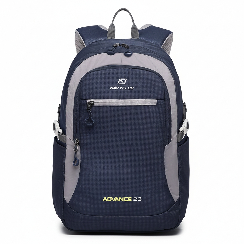 Navy Club Tas Ransel Kasual FCIE - Tas Ransel Pria Tas Ransel Wanita Tas Punggung - Backpack Up to 1