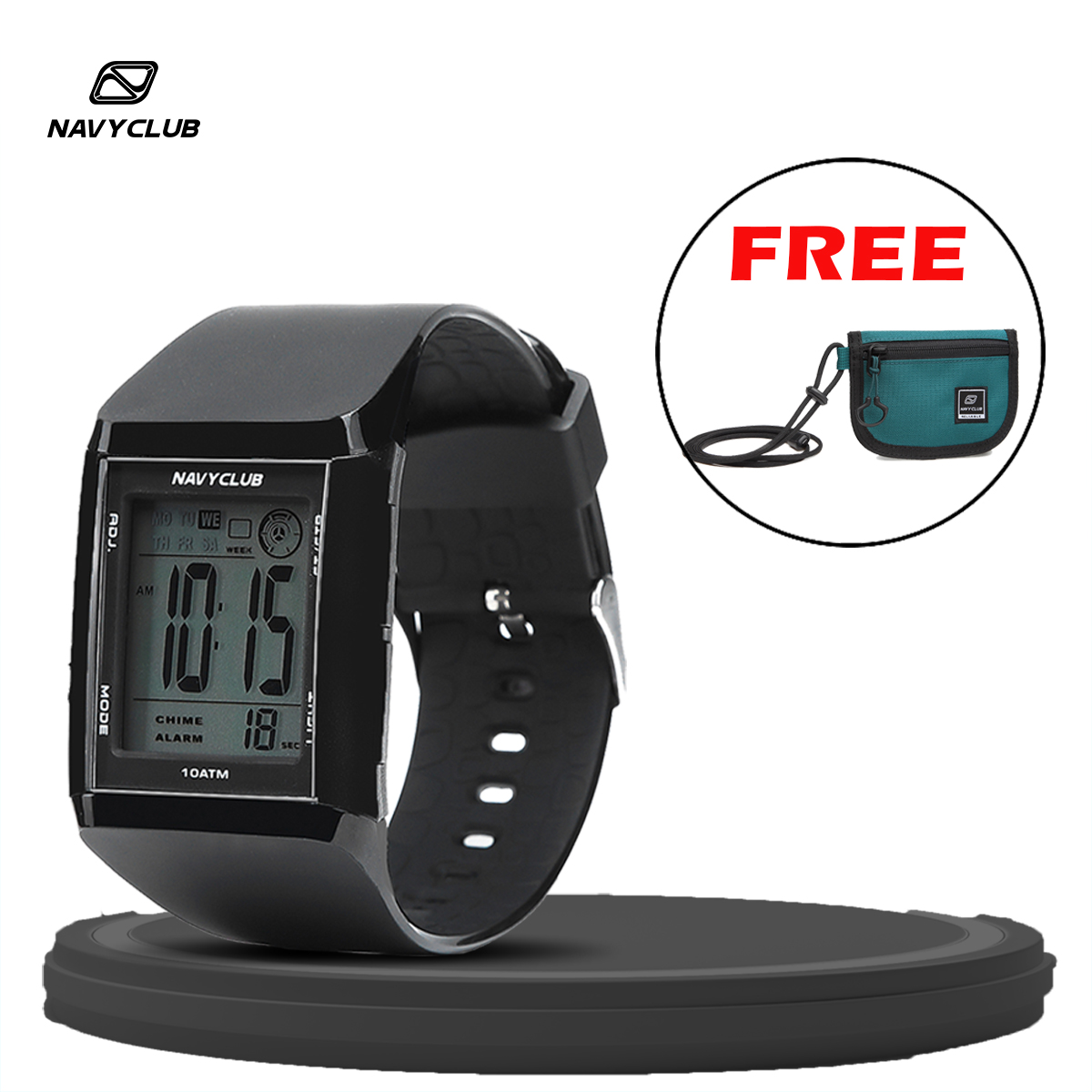 Navy Club Scope Jam Tangan Digital Unisex - Digital Watch
