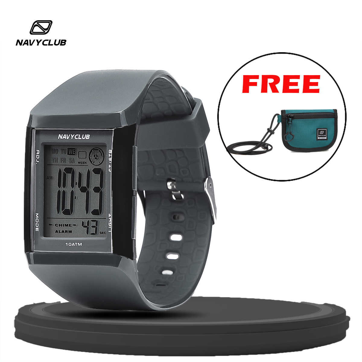 Navy Club Scope Jam Tangan Digital Unisex - Digital Watch