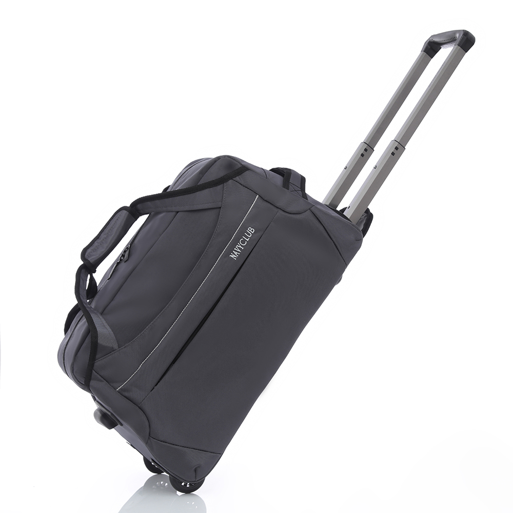 Navy Club Trooper Travel Bag Trolley - Duffle Bag Tas Pria Wanita - Tas Pakaian Multi Fungsi Dengan 