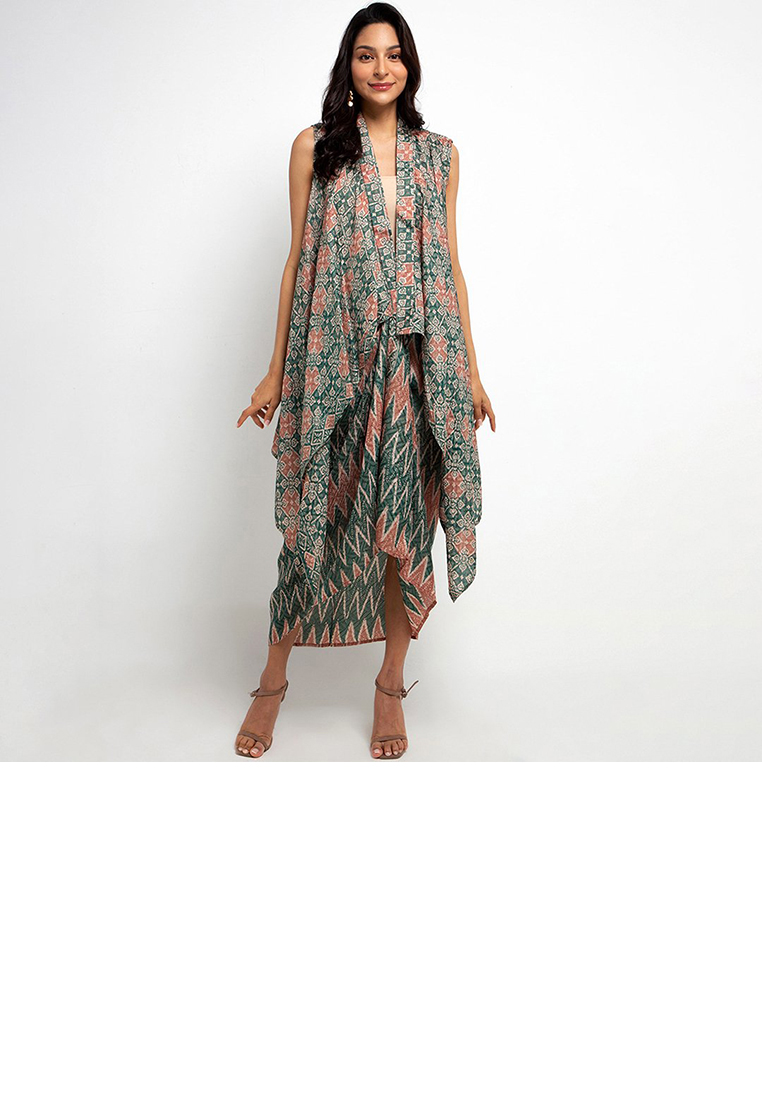 Nayara Batik Set Lunima GM / Baju Kondangan / Pesta / kaftan set / Batik Viscose / Setelan Batik Vis