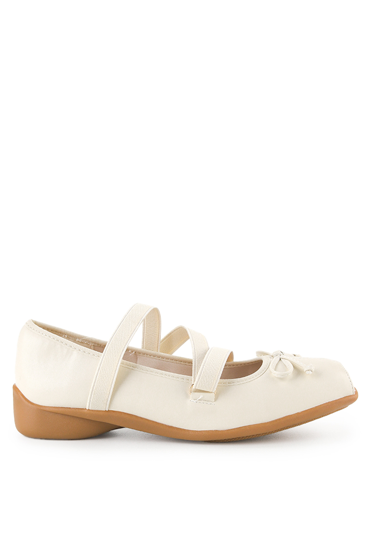 NCY MILANI J2585-6 FLAT SHOES OFF WHITE