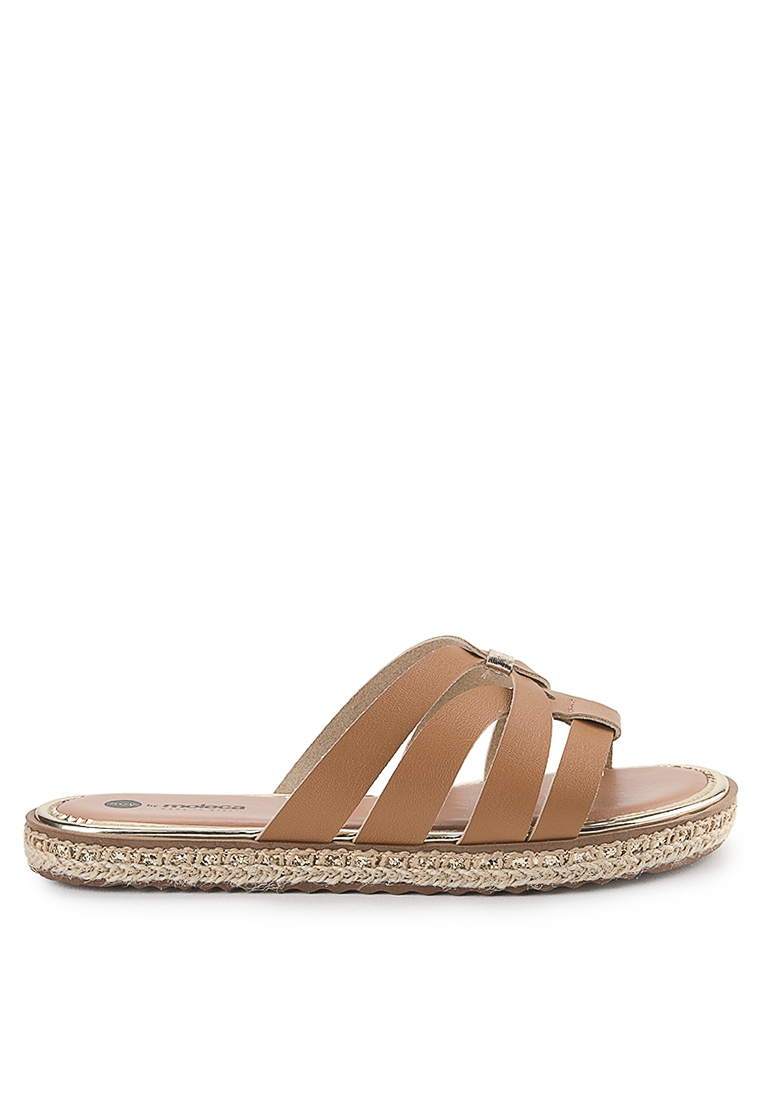 NCY JOLIE M2582-2 CASUAL SANDAL CAMEL NCY BY MOLECA