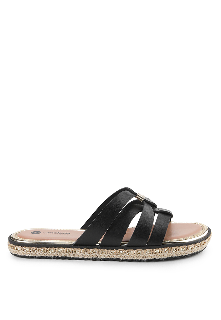 NCY JOLIE M2582-1 CASUAL SANDAL BLACK NCY BY MOLECA