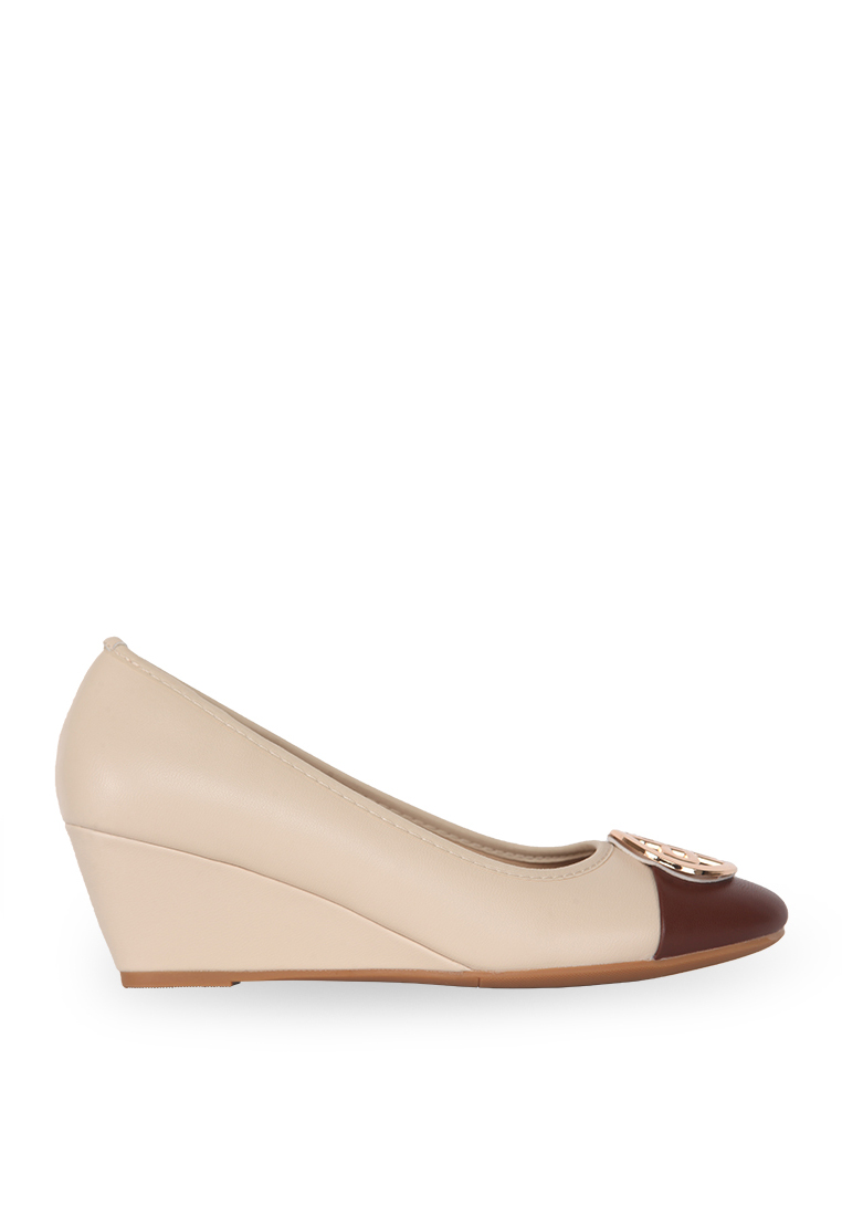 NCY JOURNEE J2268-2 WEDGES BROWN