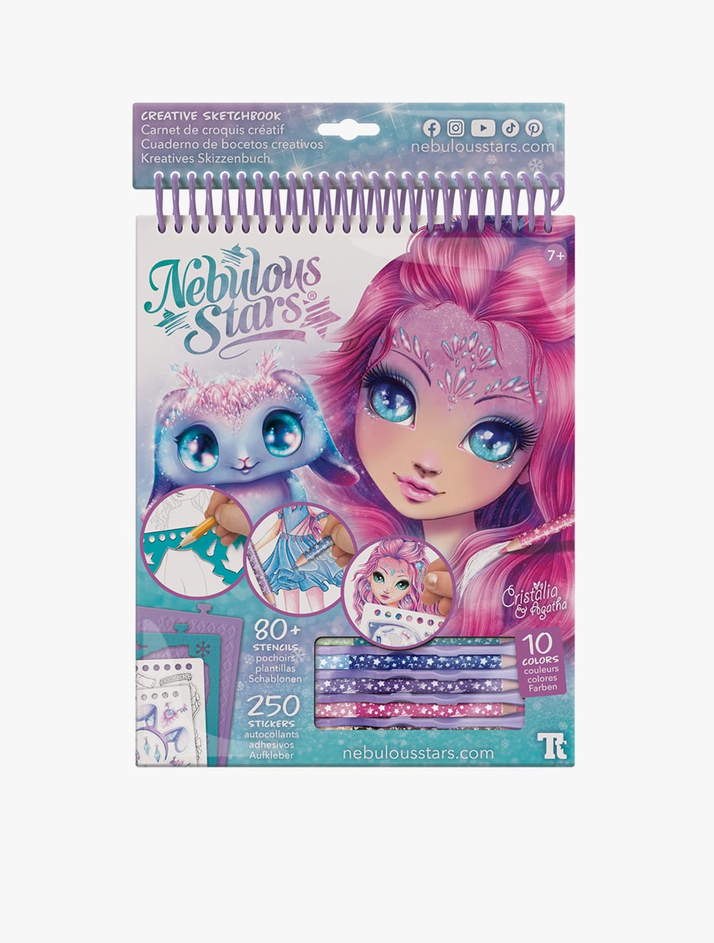 Nebulous Star CREATIVE SKETCHBOOK CRISTALIA - NBU11140
