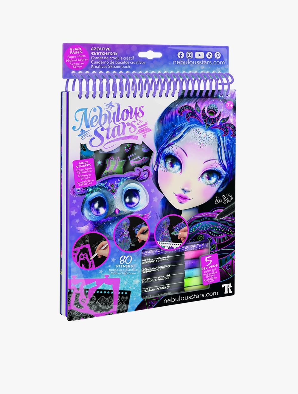 Nebulous Star CREATIVE SKETCHBOOK ECLIPSIA - NBU11121