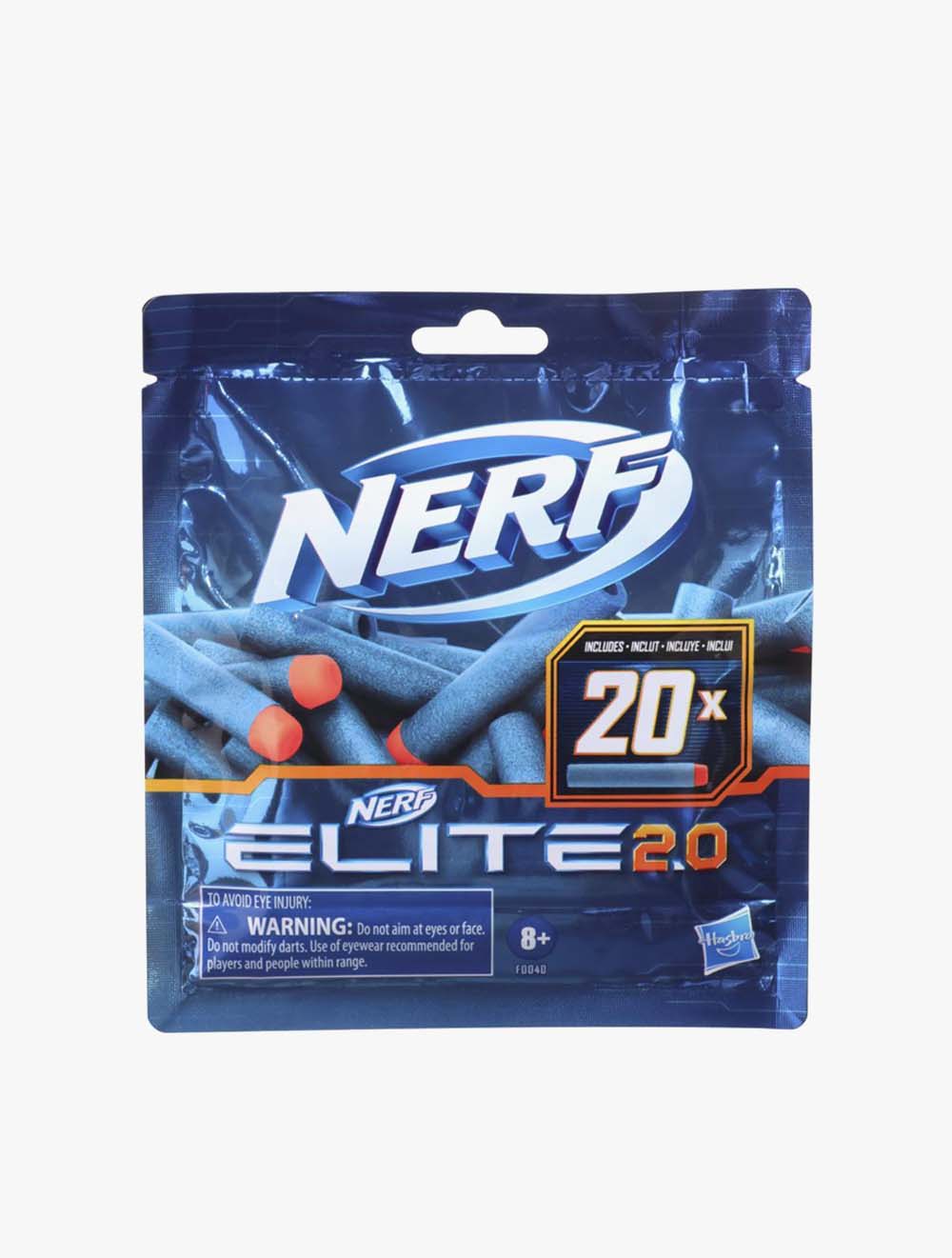 Nerf Elite 2.0 20-Dart Refill Pack - NRRF0040 - multi