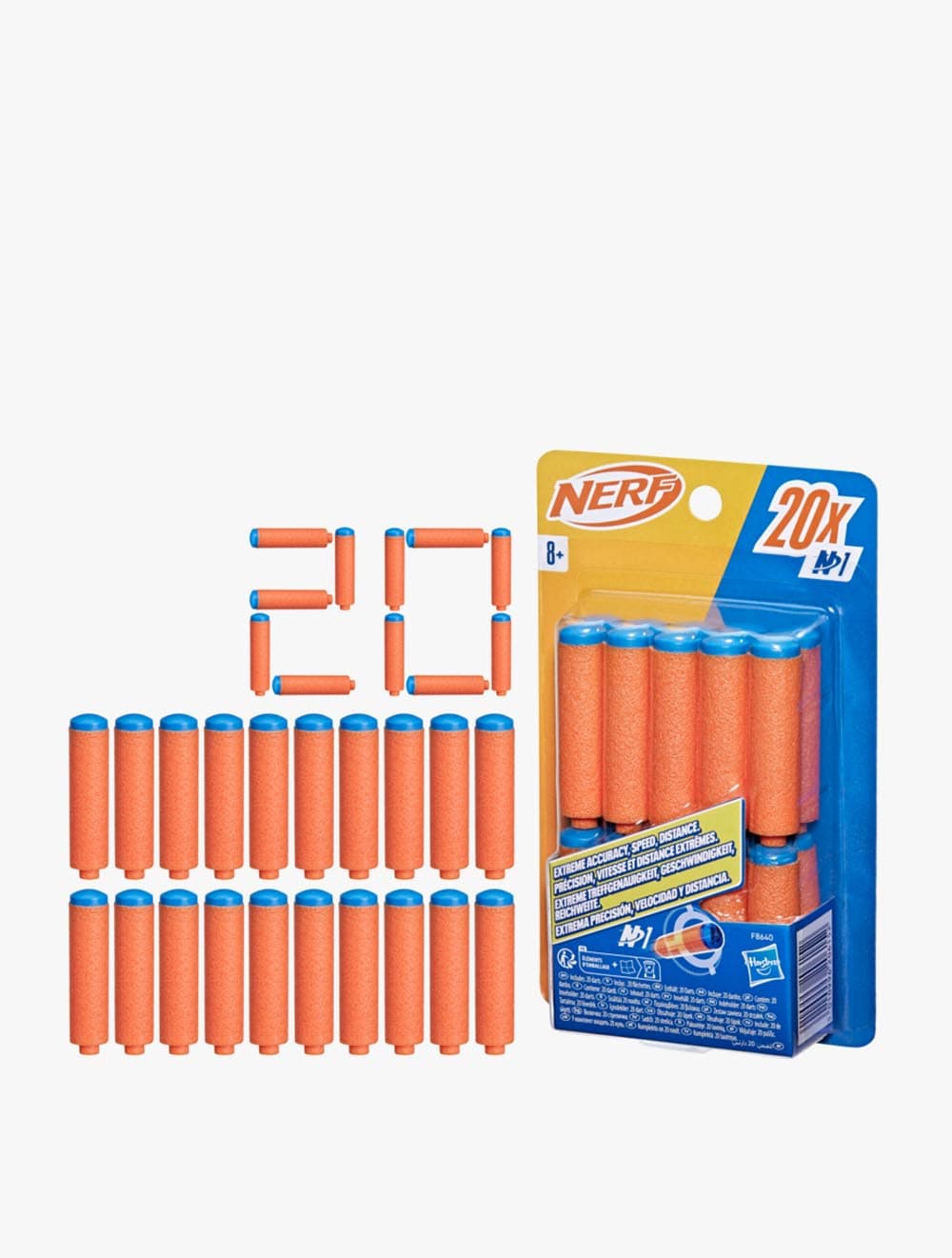 Nerf N Series N1 Darts 20x - NRRF8640