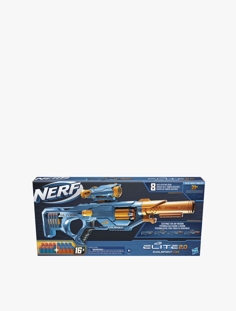 Nerf Elite 2.0 Eaglepoint RD-8 - NRRF0424 - Multicolor