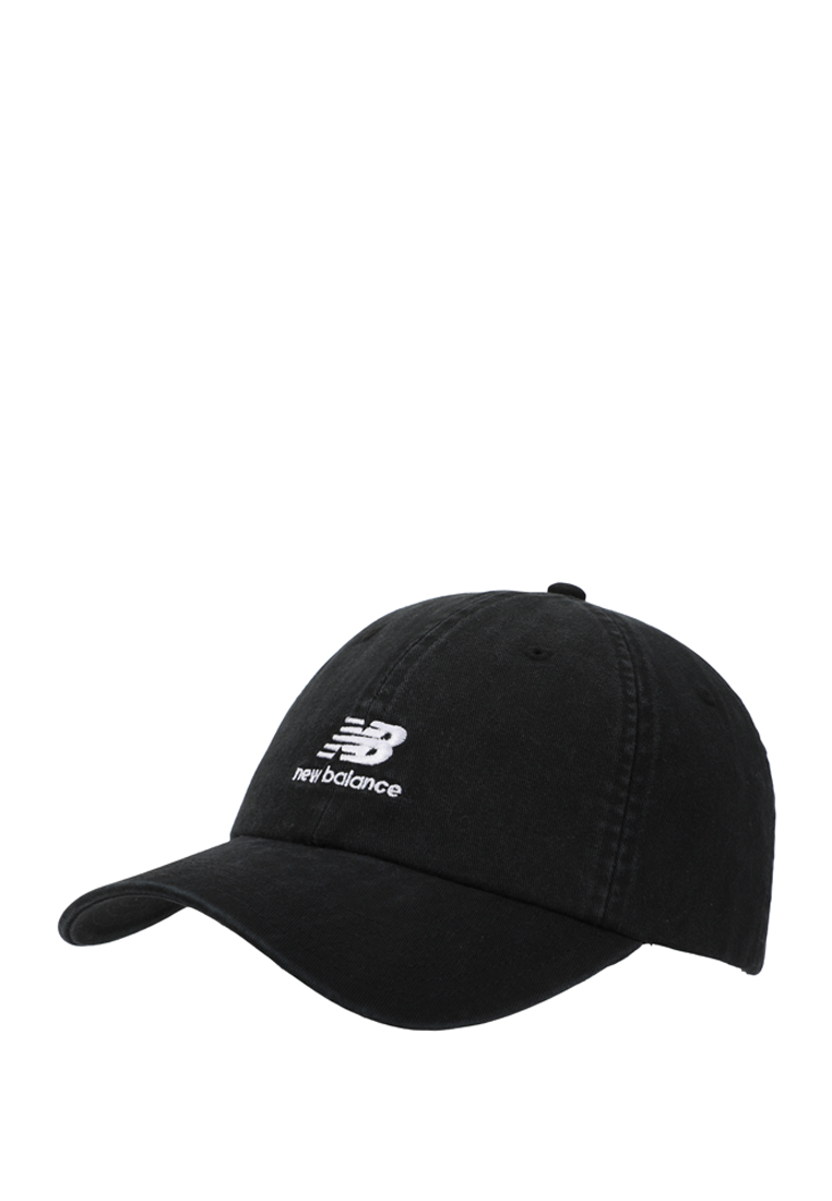 New Balance 6 Panel Flying NB Stacked Logo Hat