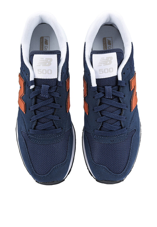 orange new balance womens