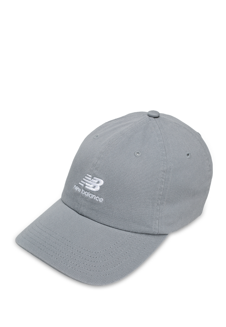 New Balance 6 Panel Flying NB Stacked Logo Hat