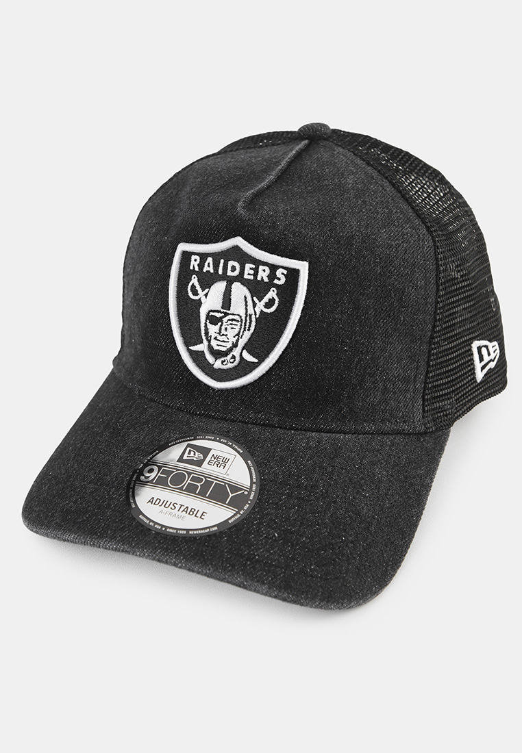 NEW ERA 9Forty AF Trucker Las Vegas Raiders