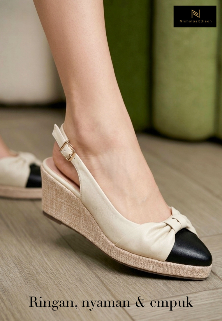 NICHOLAS EDISON Wedge Emina Cream