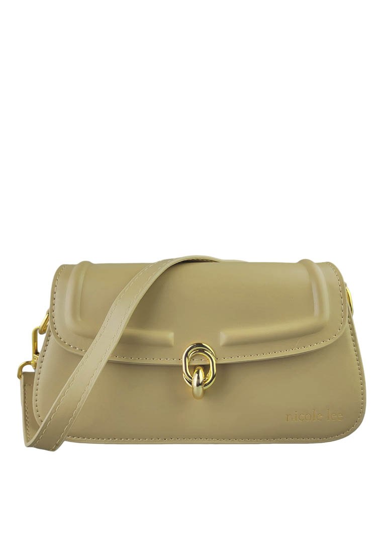 Nicole Lee Tas Wanita Selempang Tas Kerja Casual