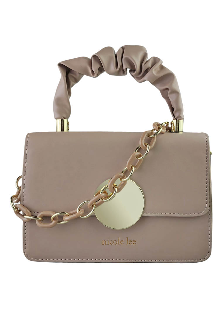 Nicole Lee Tas Wanita Selempang Tas Kerja Casual