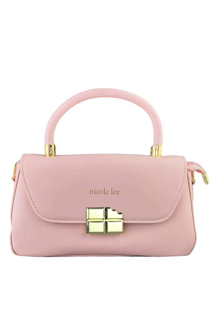 Nicole Lee Tas Wanita Selempang Tas Kerja Casual