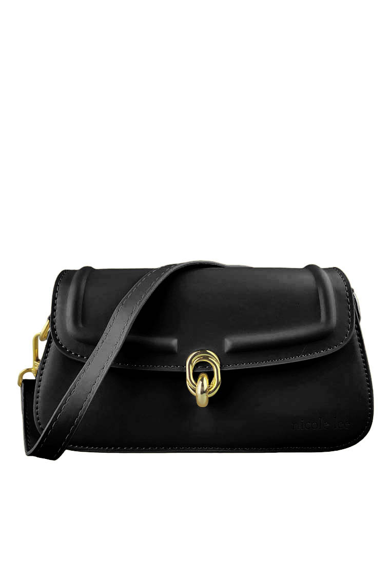 Nicole Lee Tas Wanita Selempang Tas Kerja Casual