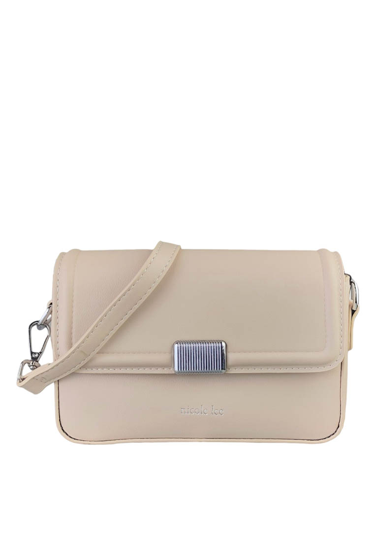 Nicole Lee Tas Wanita Selempang Tas Kerja Casual