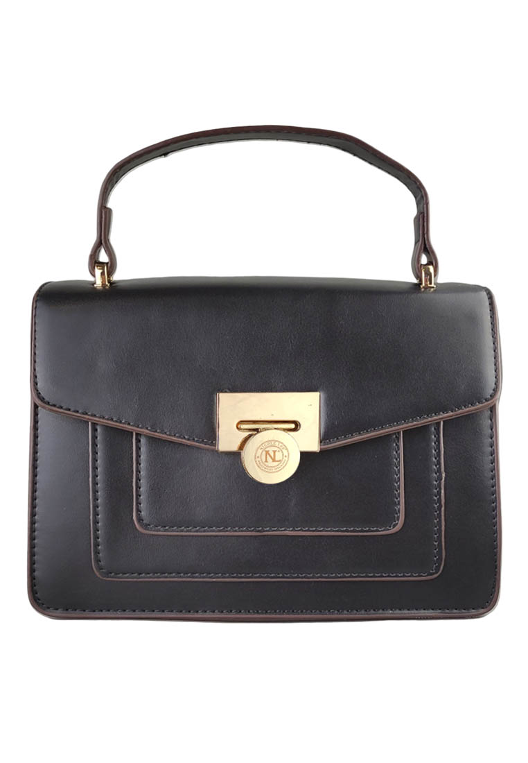 Nicole Lee Tas Wanita Selempang Tas Kerja Casual