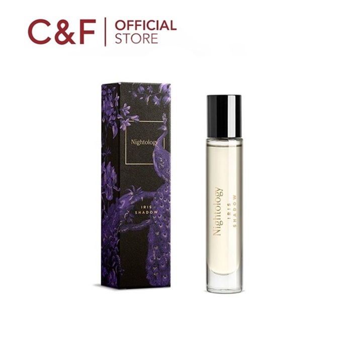 Nightology Iris Shadow Travel Spray 15 ml - Parfum Wanita