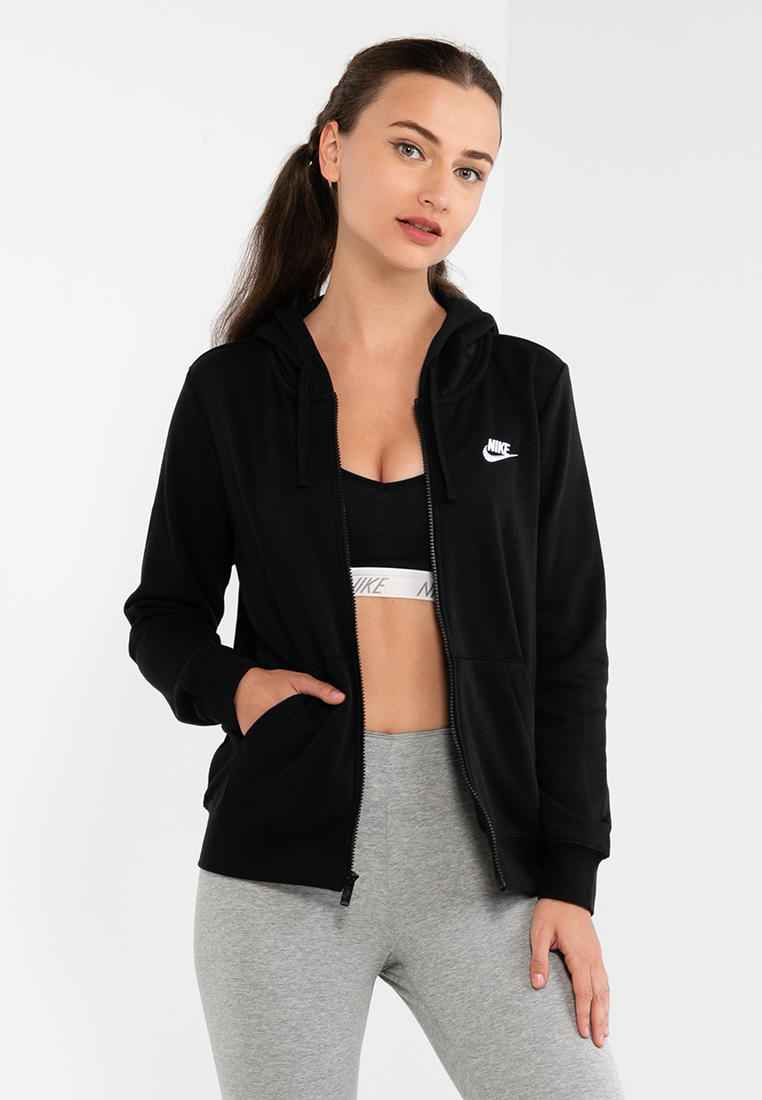 Nike Women's Sportswear Club Fleece Full-Zip Hoodie