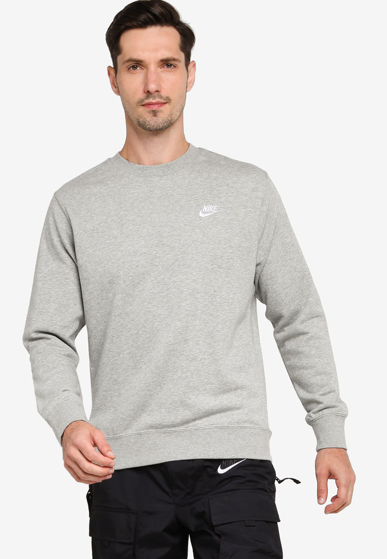 nike tan sweater