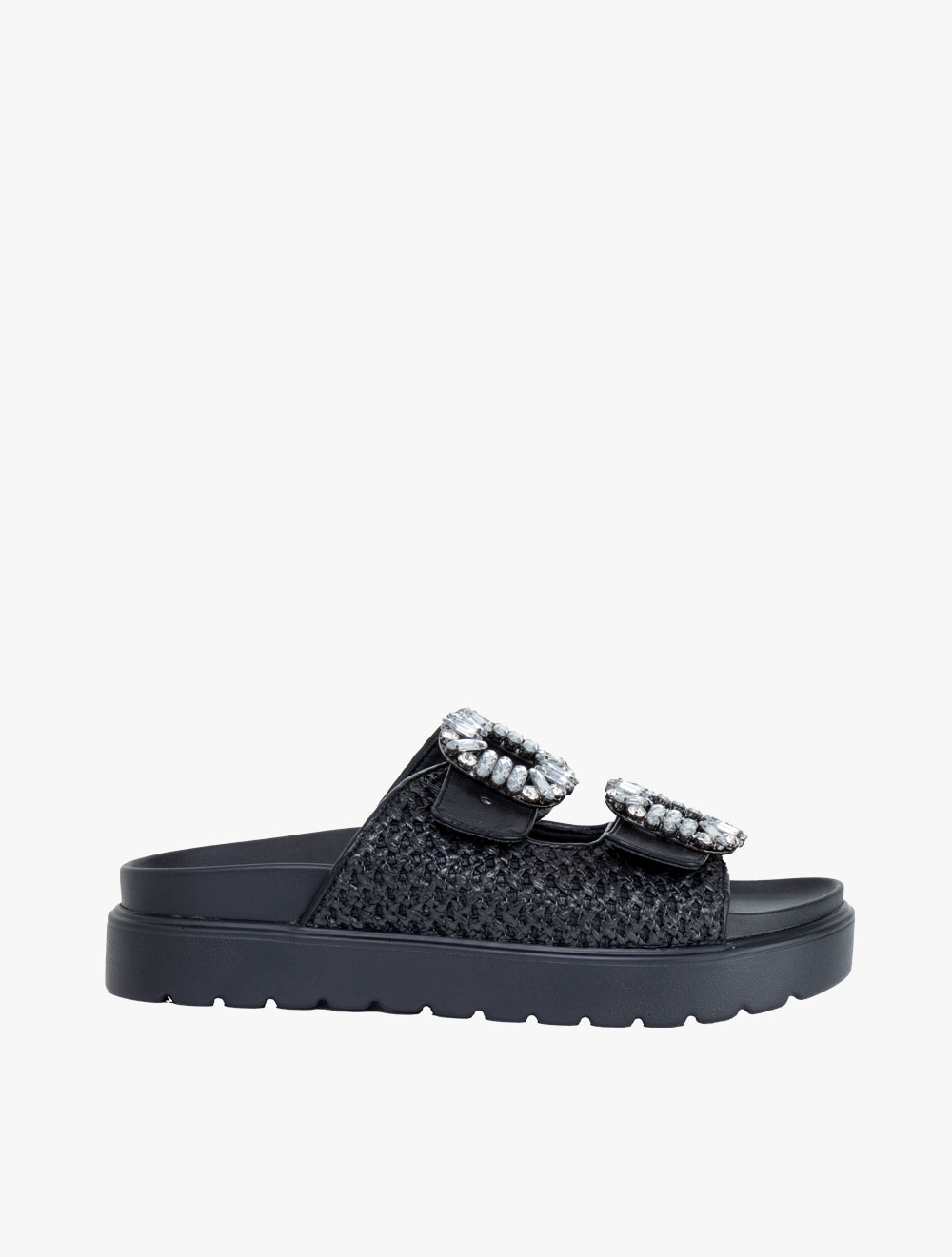 Nine West ALIA Women's Wedges Sandals - Black