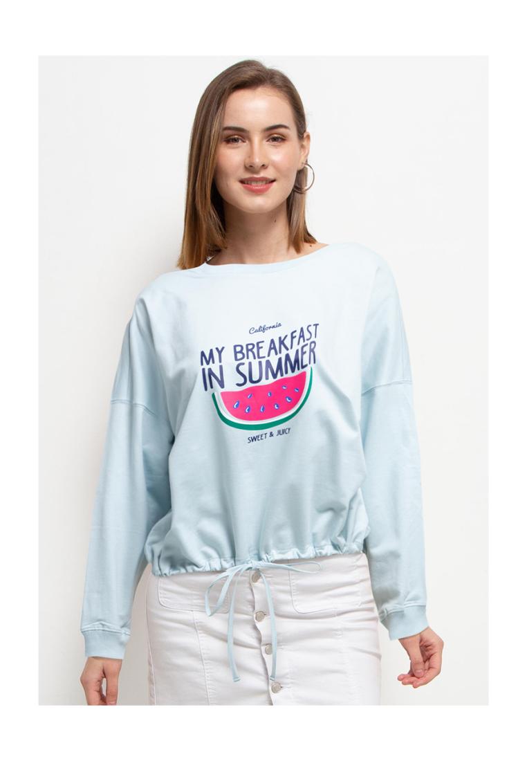 Ninety Degrees Sweater Wanita Rowoon