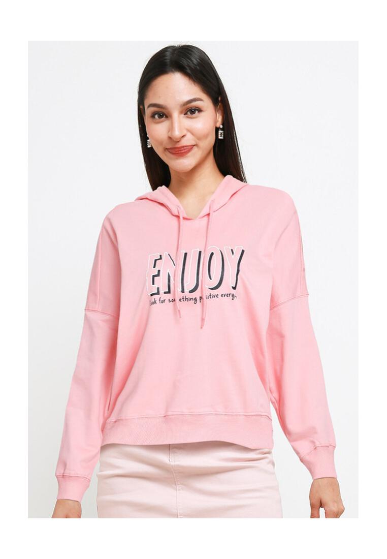 Ninety Degrees Sweater Wanita Yena